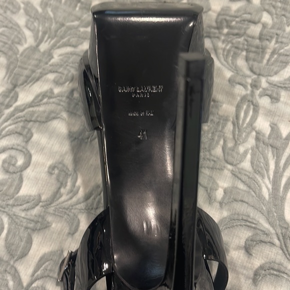 Stunning saint laurent patent heels - Picture 6 of 13